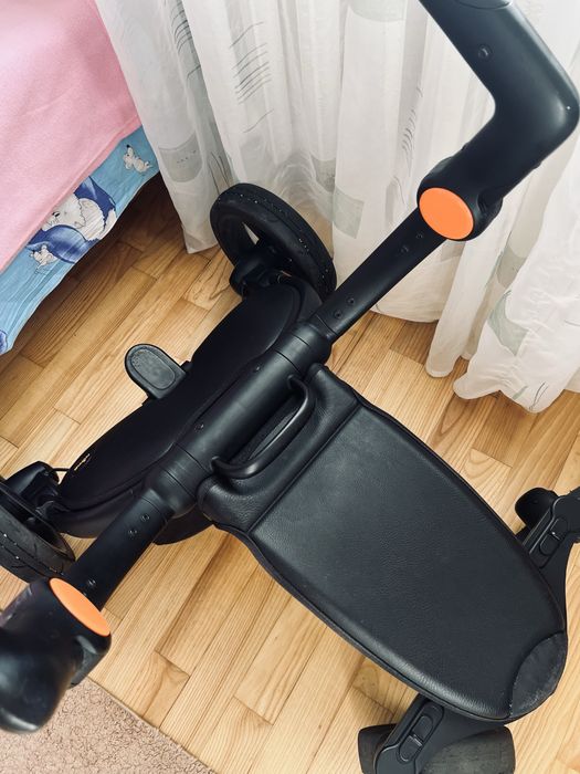 Коляска 2в1 Mima Xari Rebel Limited Edidion- Black
