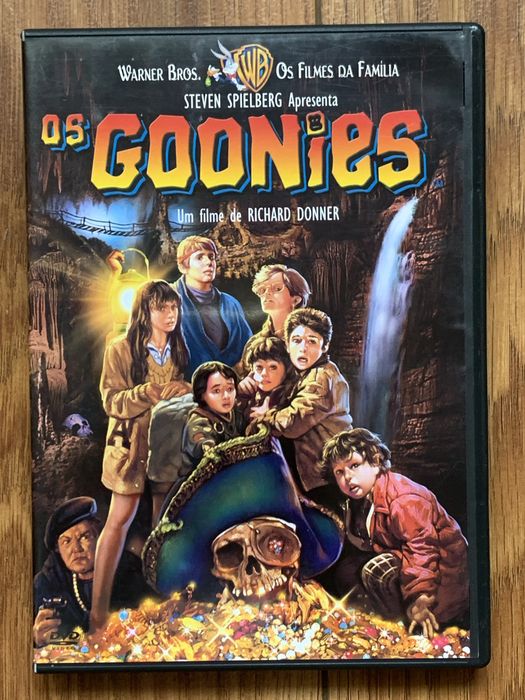 Os Goonies - dvd