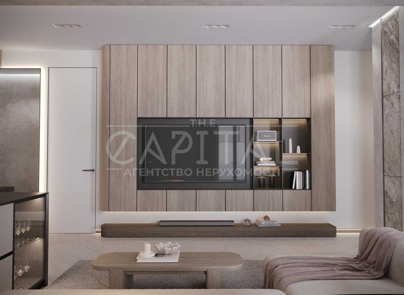 Нова 3 к 123 м2 з неймовірним дизайнерським ремонтом у Taryan Towers)
