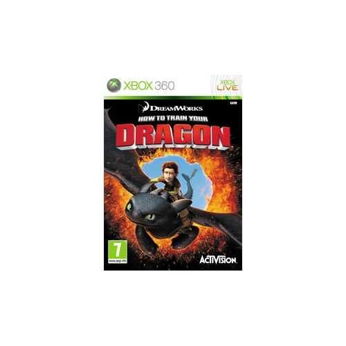 How To Train Your Dragon 1 + 2 xbox 360, jak wytresować smoka 1 + 2