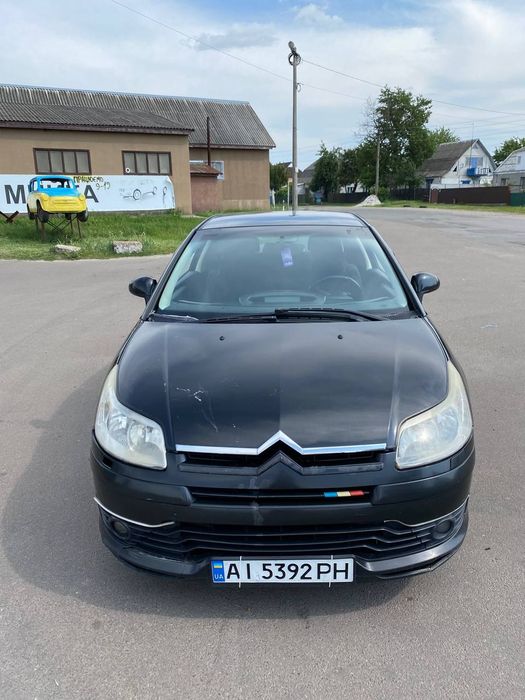 Продаю CITROEN C-4.2007рік випуску,Чорний, в робочому стані.