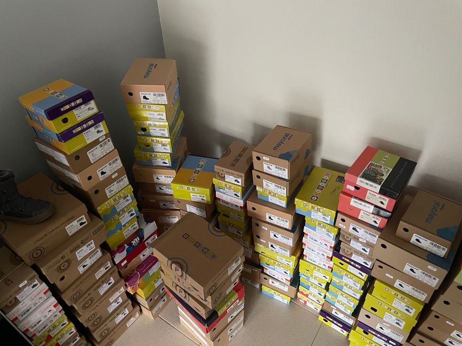 Lote calçado criança