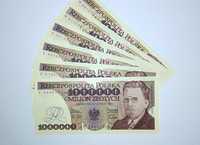 1.000.000 zł 1991/93 st.1 UNC