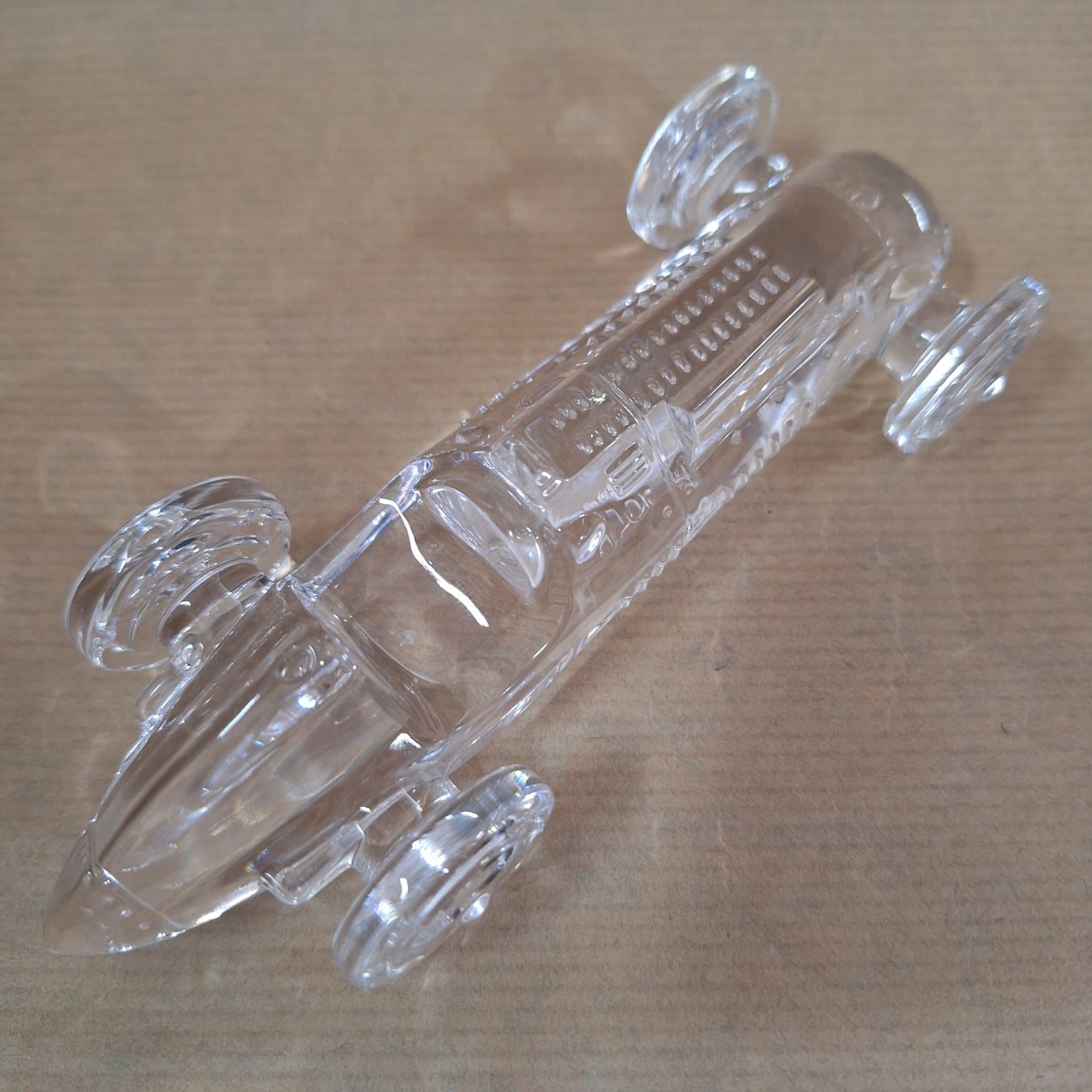 Carro Fórmula 1 - Coleção Cristal Atlantis