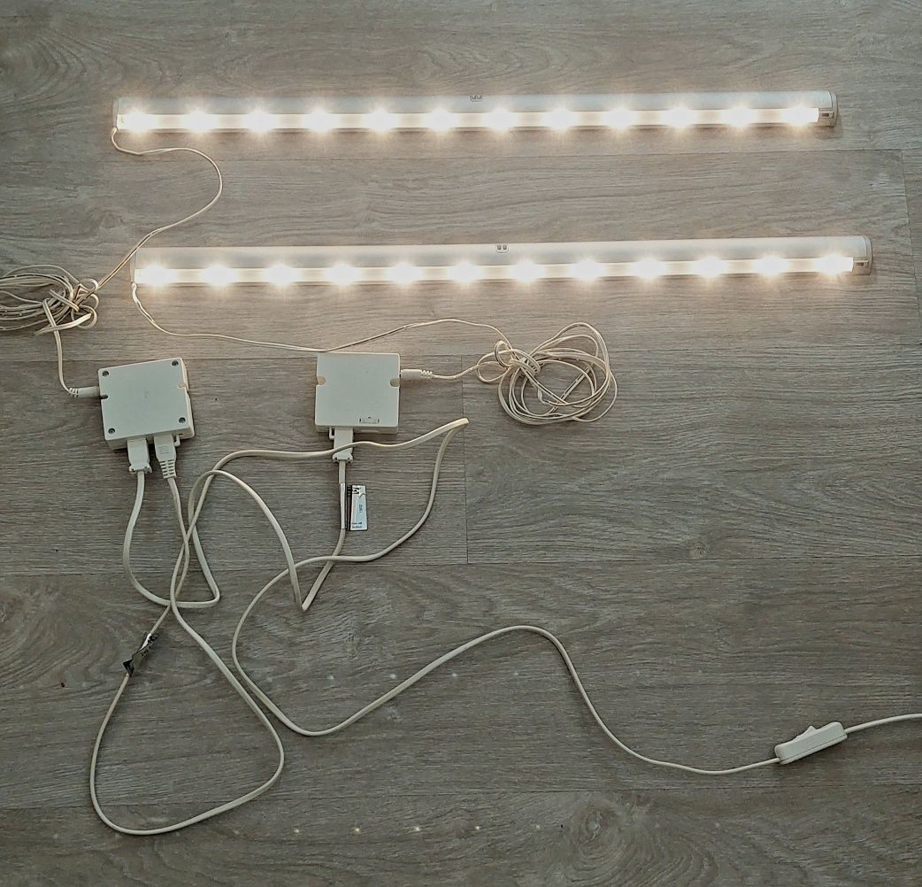 Leds de armário com sensor ikea