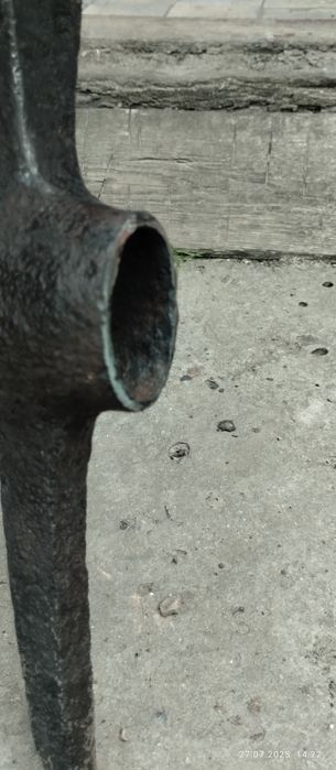 Кирка кайло будівельна в гарному  стані радянського виробництва