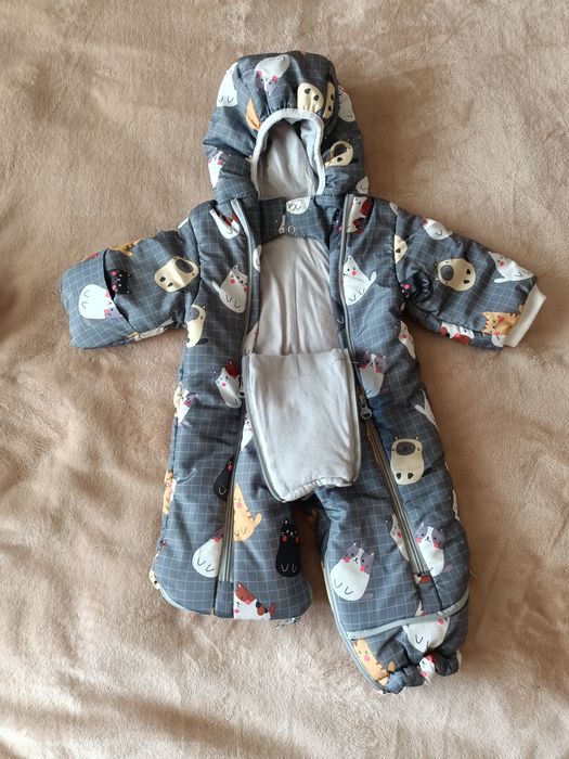 Дитячий демісезонний комбінезон