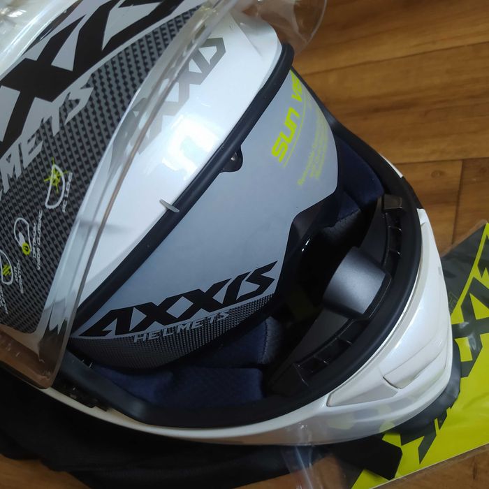 Tanio Hiszpańskie kaski AXXIS Eagle SV i inne Wyprzedaż