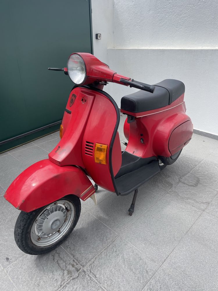 Vespa PK 50 XLS em bom estado