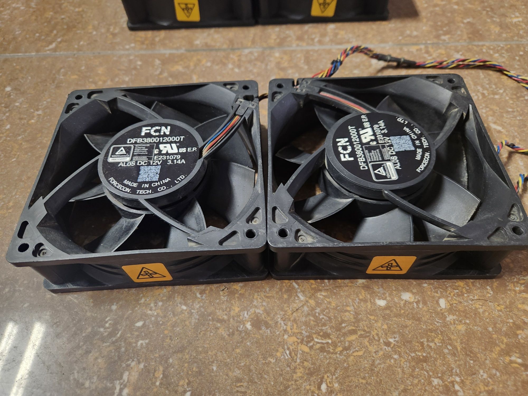 Вентилятор на Asic
