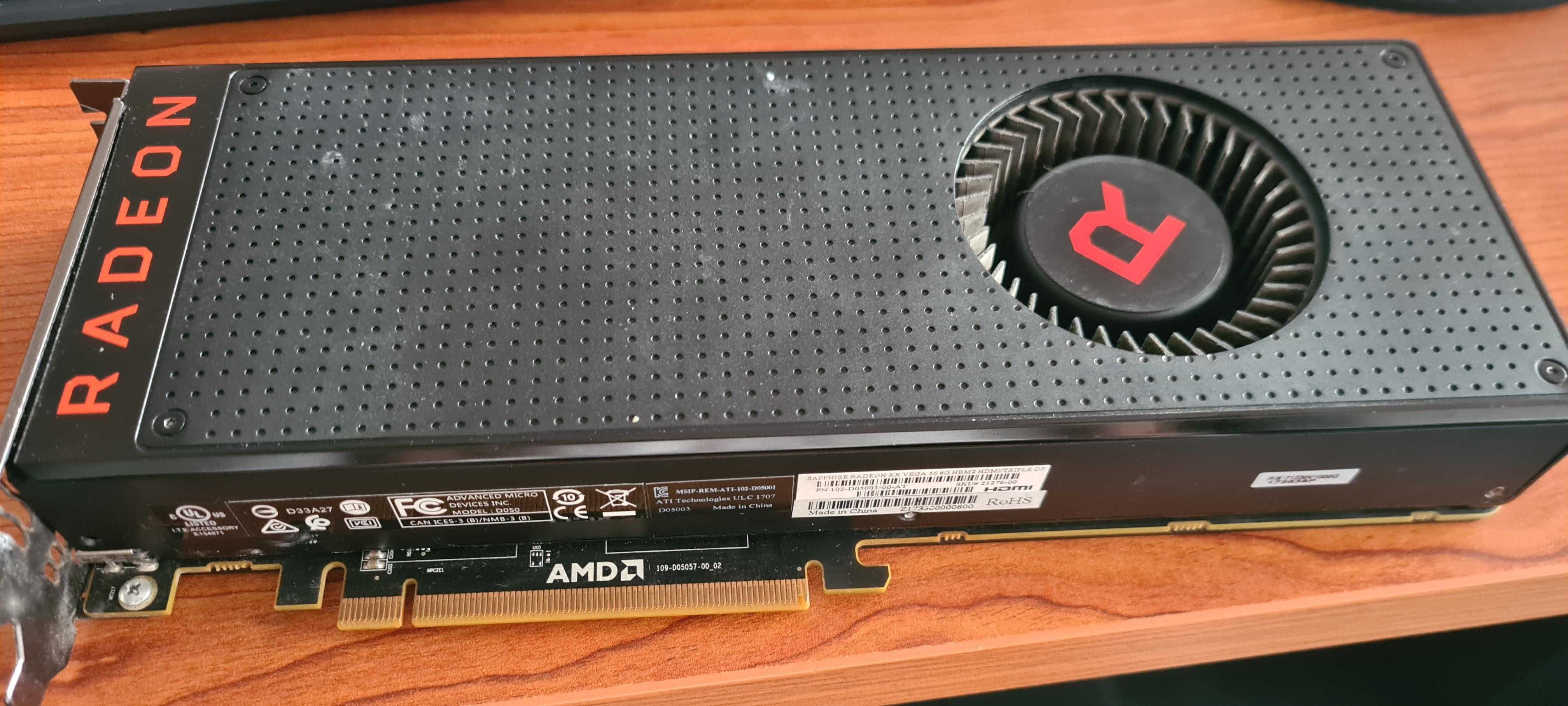 AMD Radeon RX Vega 56 8GB HBM2