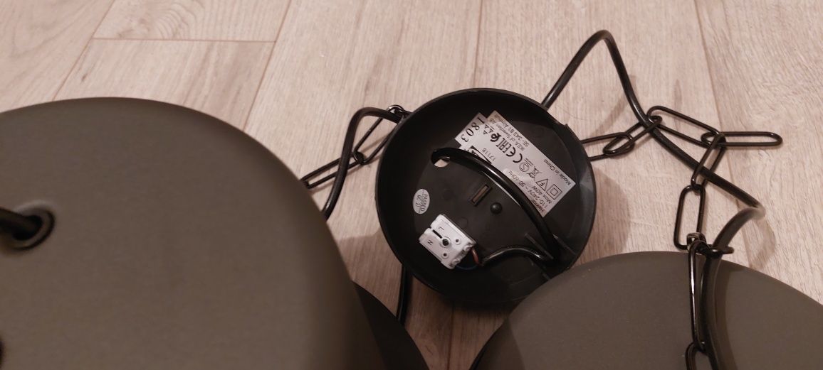 Ikea Hektar lampy sufitowe