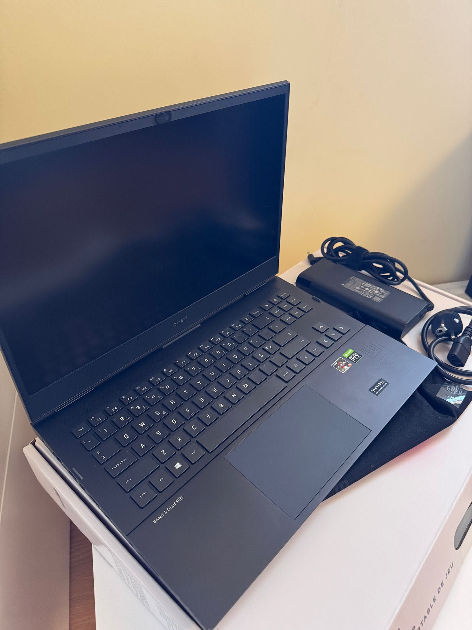 VENDO Portátil Gaming HP OMEN 16” com 32gb de RAM – Negociável