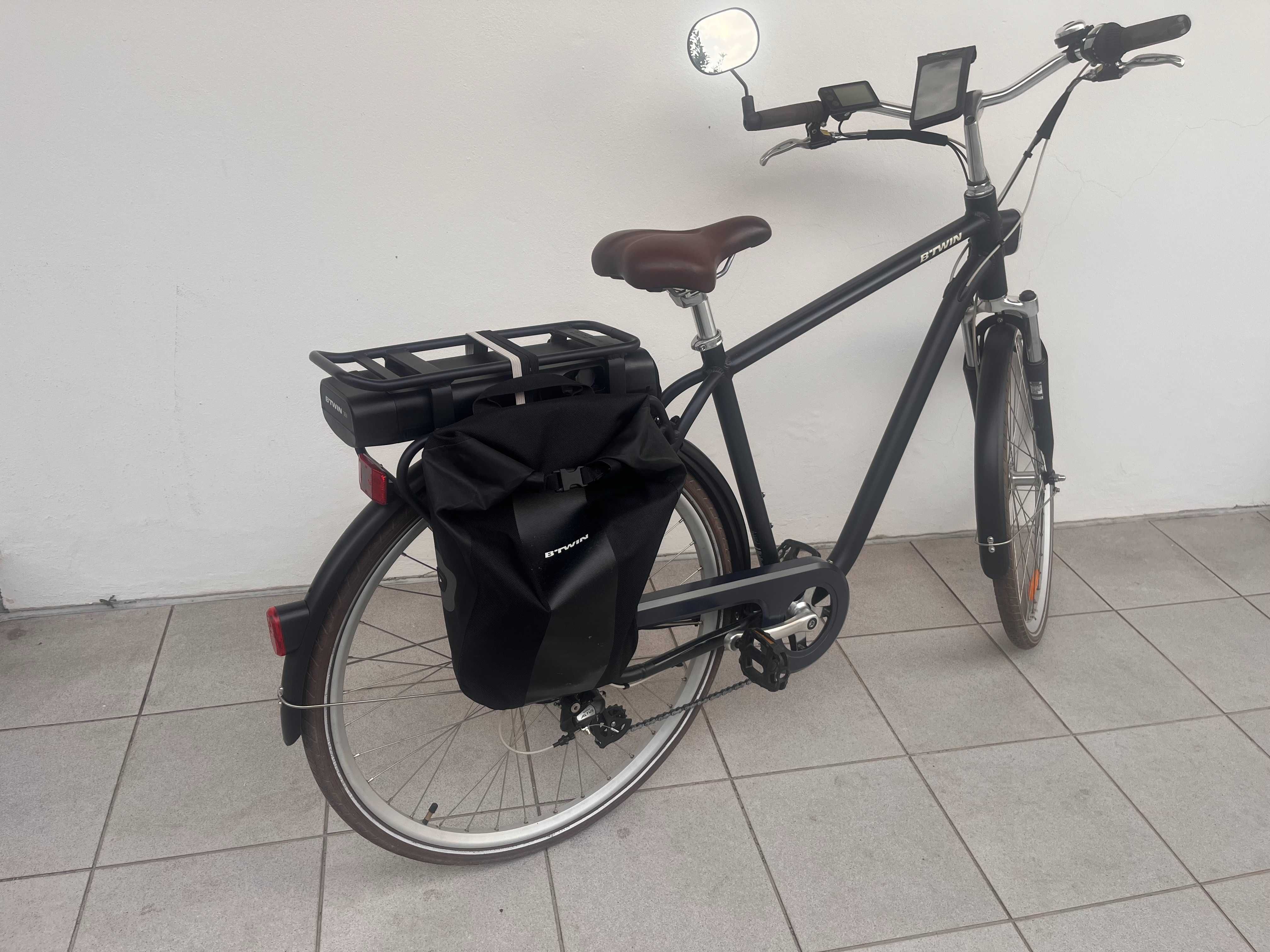 Bicicleta elétrica Decathlon Elops 900E