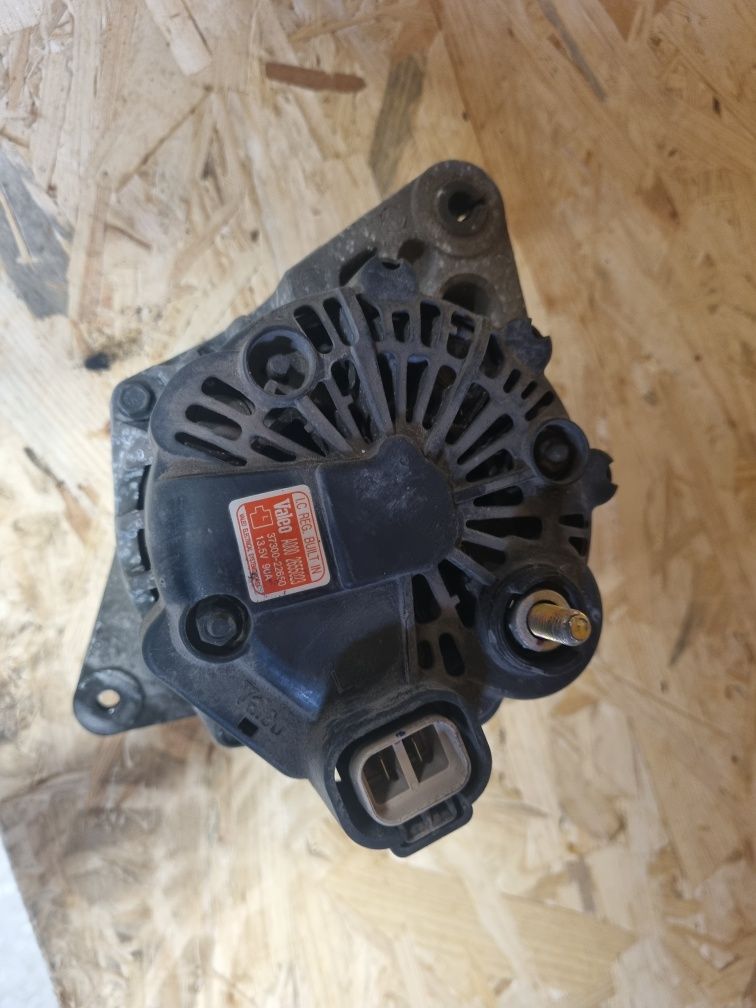 Alternator Kia Cerato 1.6 B 16V 105km 2006r Kod silnika G4ED