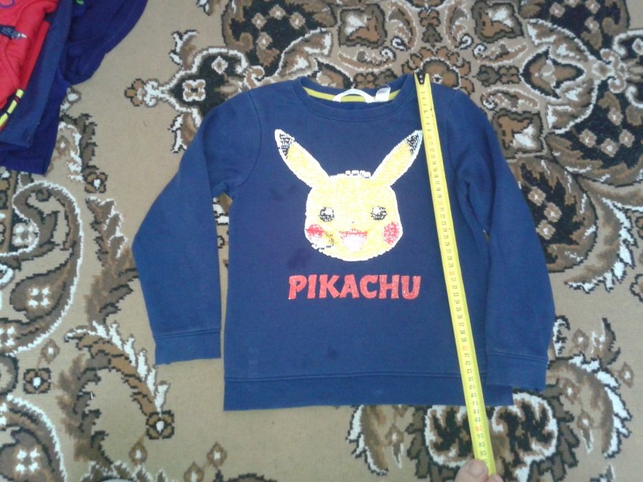 Пікачу зріст 128 см, пикачу чоловічок