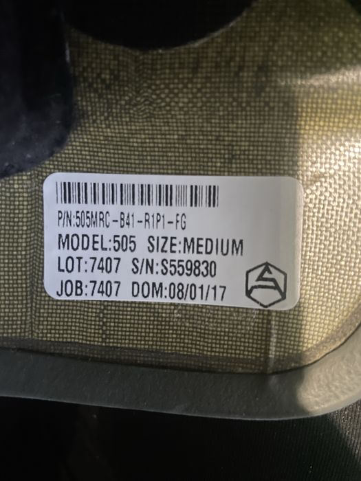 Шолом armorsource mich 2000