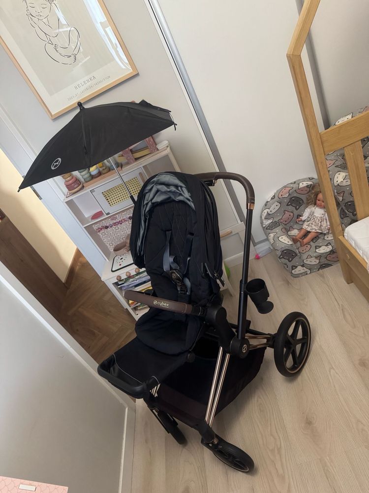 Wozek Cybex Priam 2.0 spacerowka rose gold
