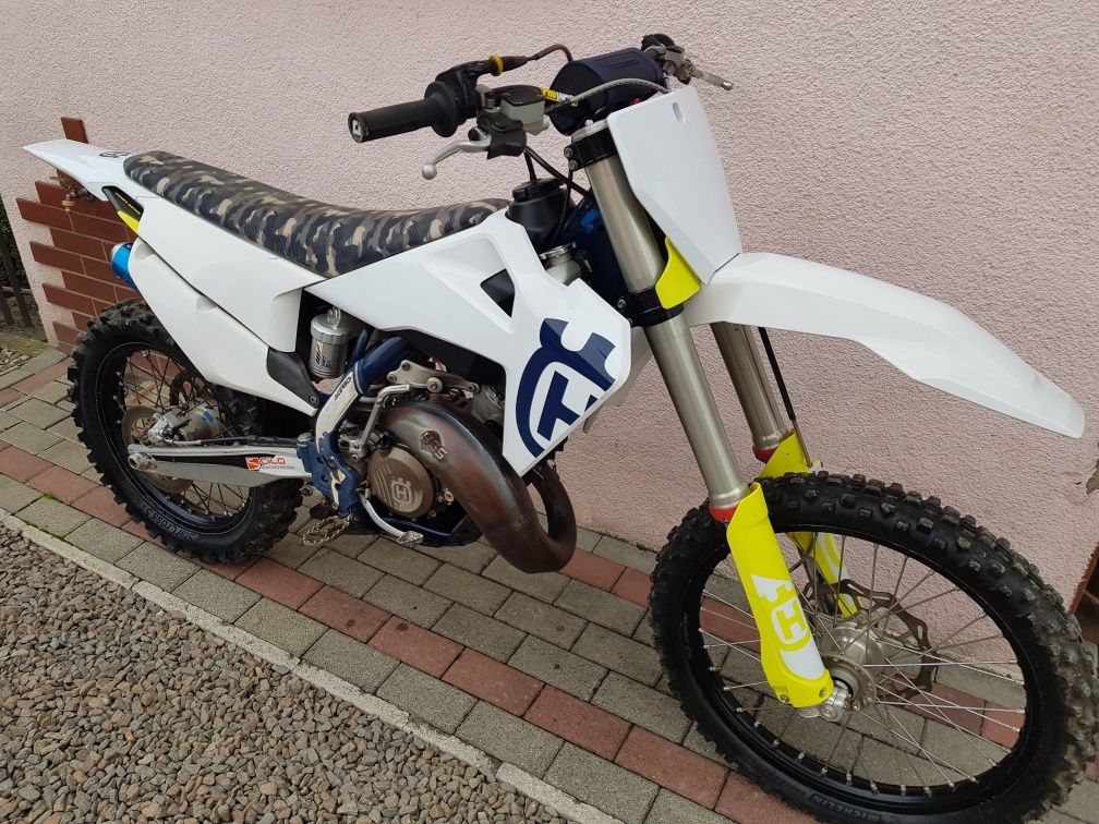 Husqvarna TC 125 *2019* Wydech HGS* Mapy* Nicasil*