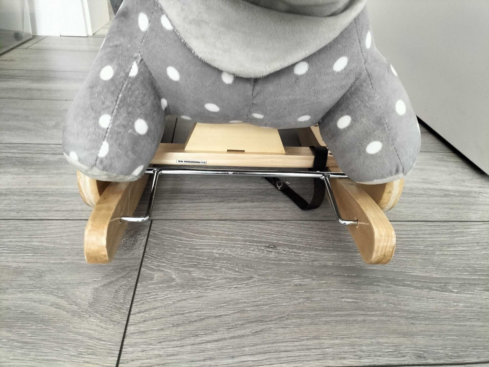 Kinderkraft Konik na biegunach z funkcją jeździka