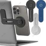 Suporte magnético para fixar telemóveis ao lado do monitor PRETO