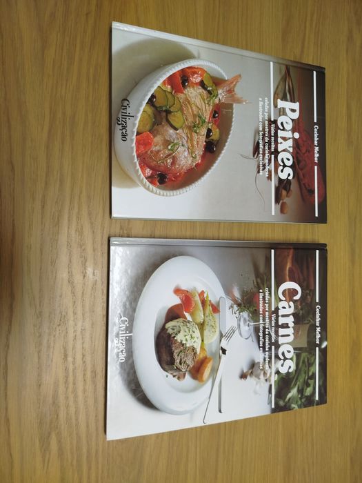 Livro de receitas - novos