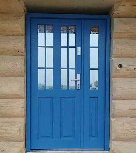 Drzwi Zewnętrzne Drewniane na każdy wymiar Czyste powietrze