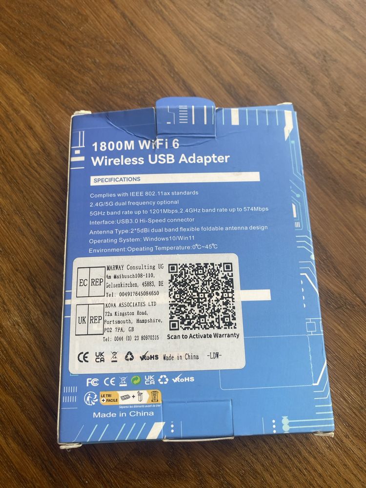 Адаптер юсб wifi