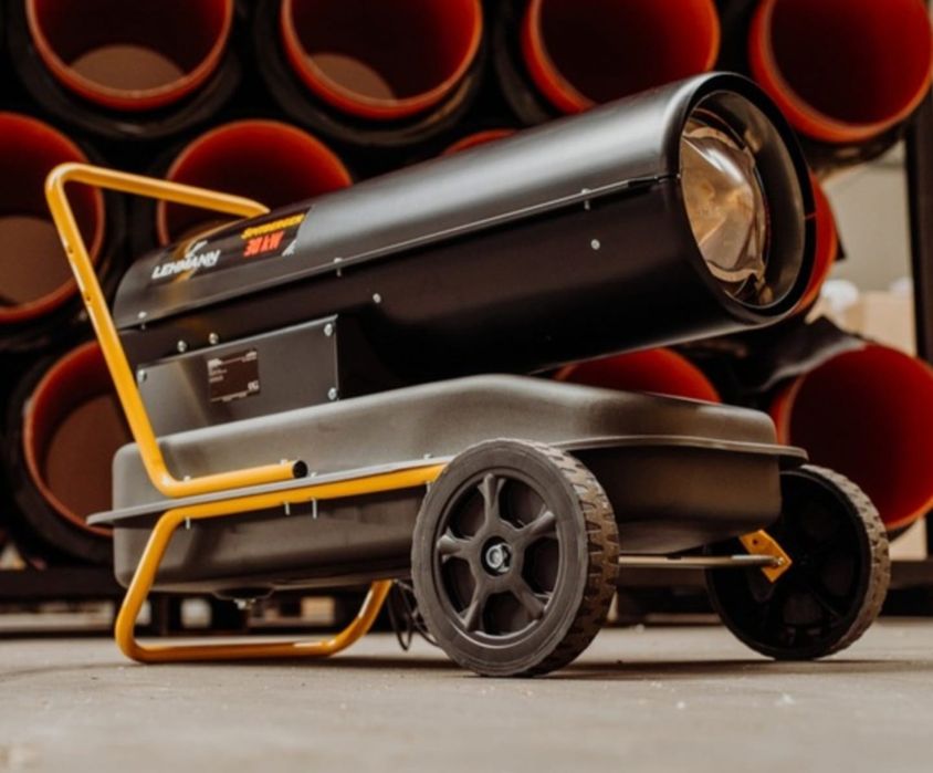 Nagrzewnica olejowa 30KW mocna termostat osuszacz wynajem Rybnik