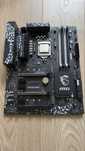 Intel Core i5-9600K + MSI Z370 KRAIT Gaming + dodatki