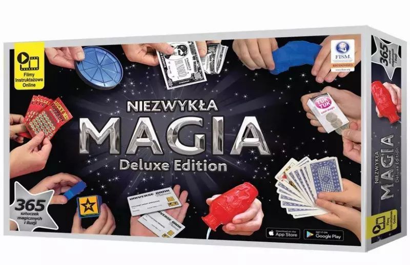 Sztuczki magiczne. Niezwykła Magia, Deluxe Edition