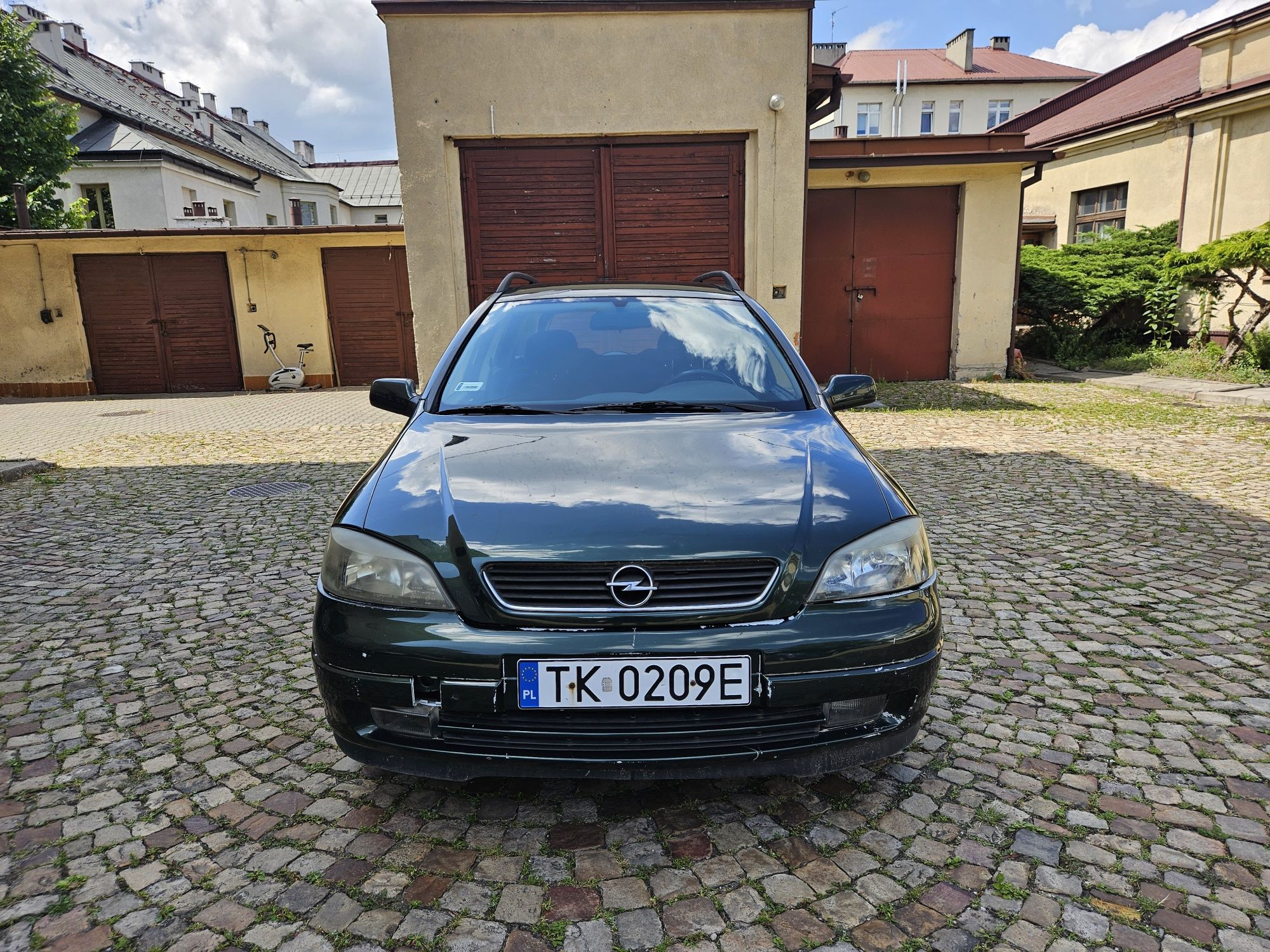 Opel astra kombi 1.4 sprawna klimatyzacja.