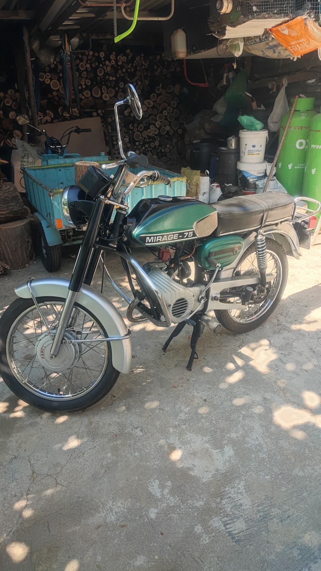 Vendo Famel mirage 75