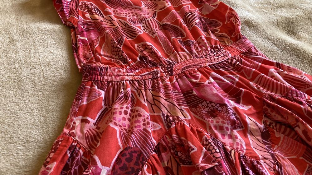 Vestido Catimini tamanho 8