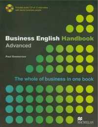 Business English Handbook Advanced + CD MACMILLAN - Paul Emmerson