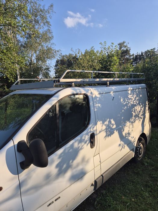 Bagaznik dachowy platforma rolka Renault trafic krutki nie long