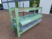Prasa półkowa ITALPRESSE 250x120x70cm!prasa do forniru, prasa na zimno