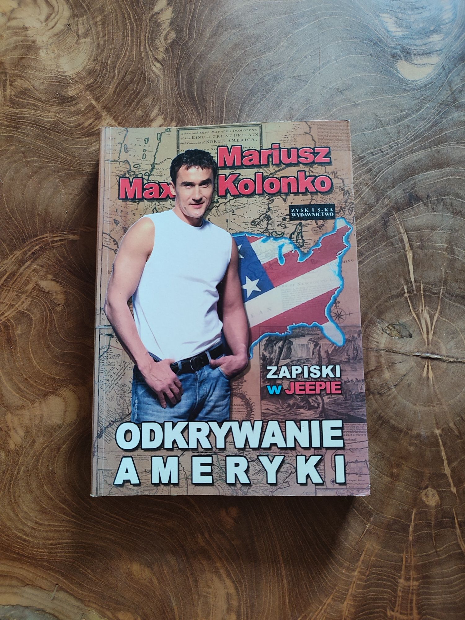Mariusz Max Kolonko, Odkrywanie Ameryki