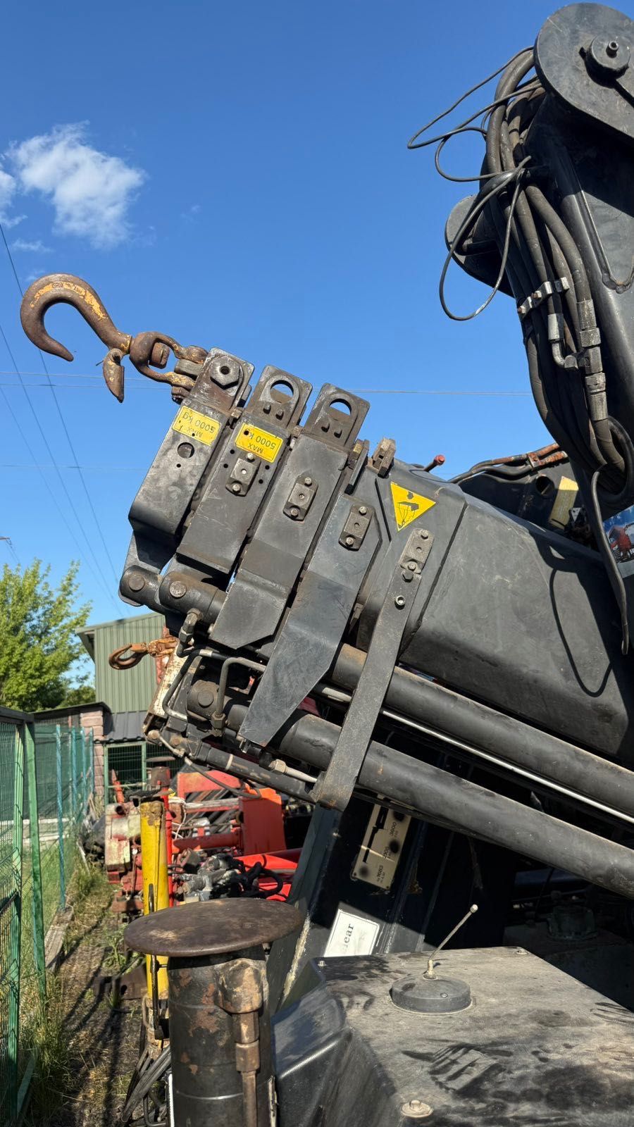 Кран манипулятор HIAB 145/5