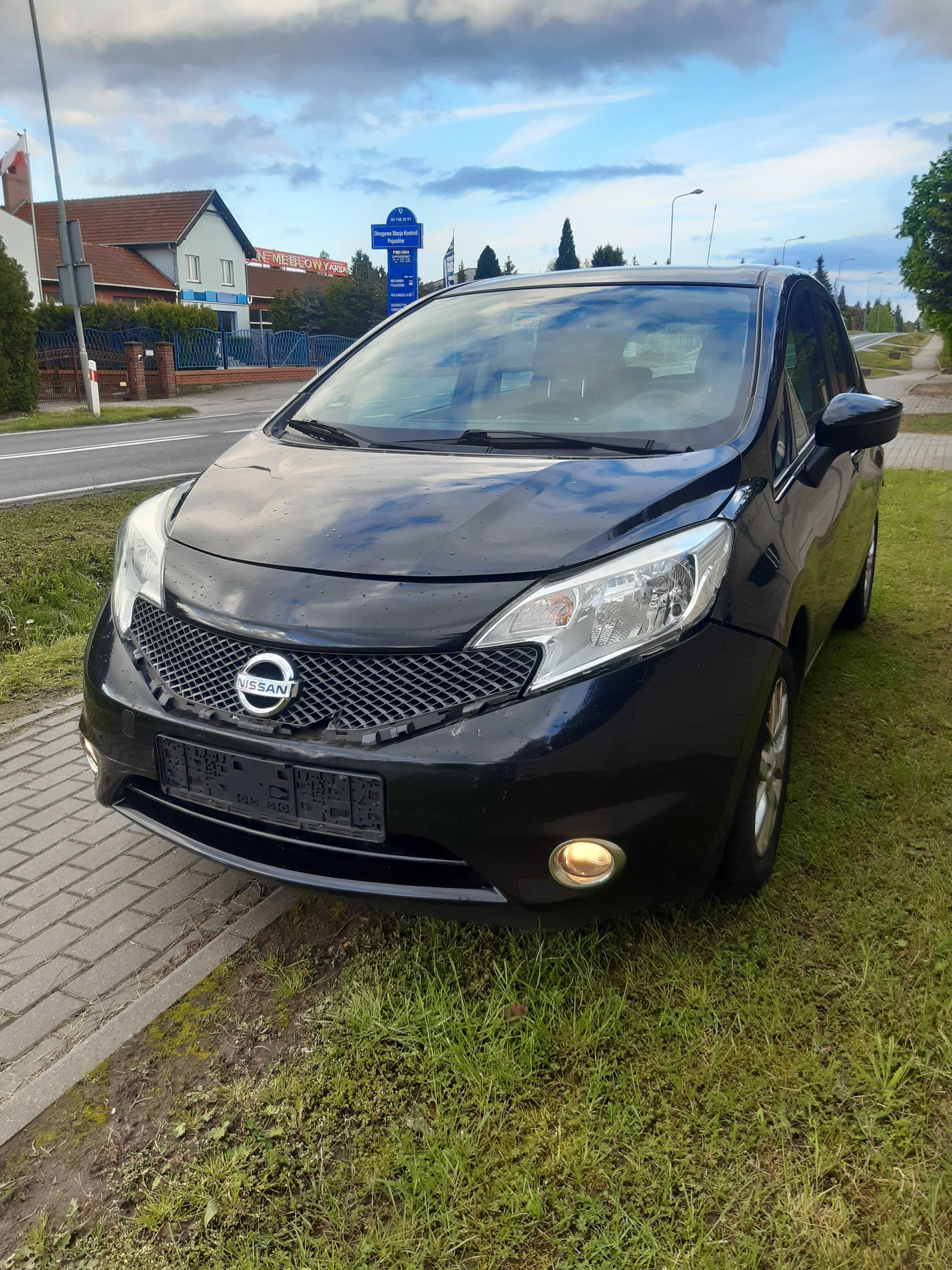 Nissan Note Lif 1.2 benzyna