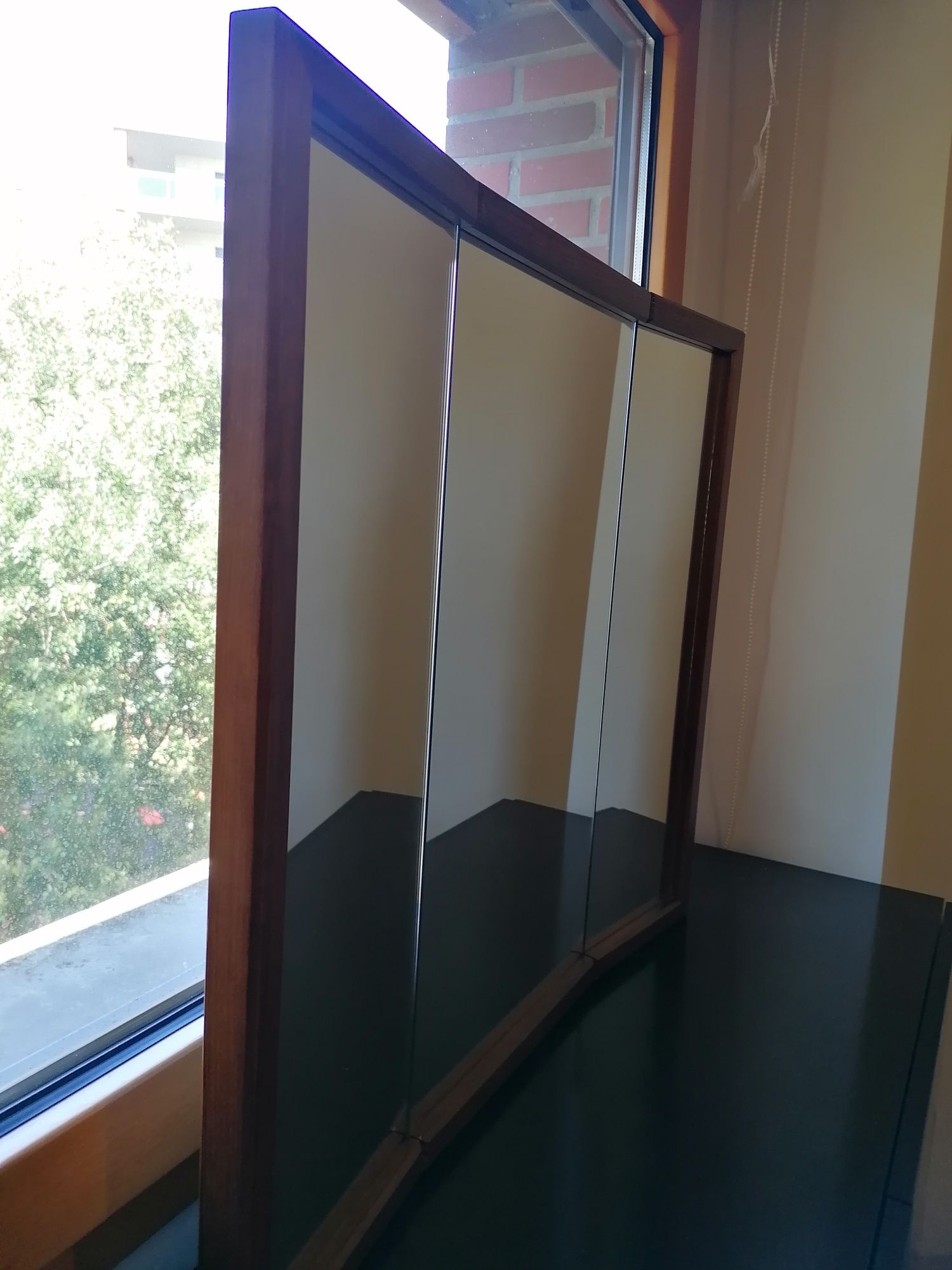 Espelho cerne triptico 80x70