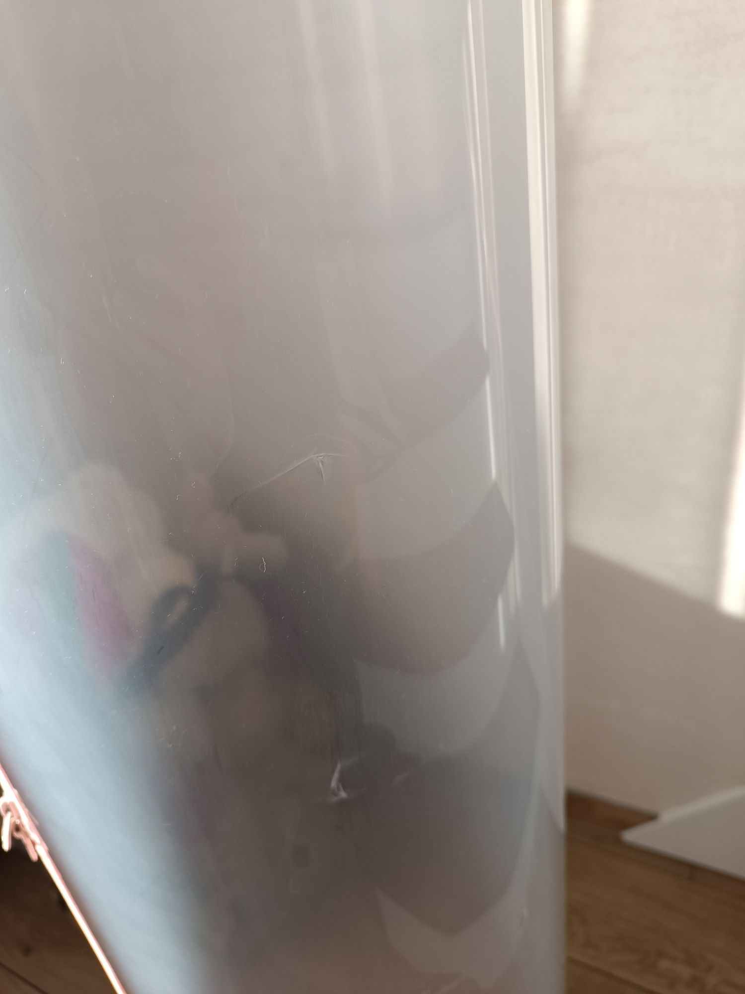 Organizer na zabawki pluszaki tuba na suwak