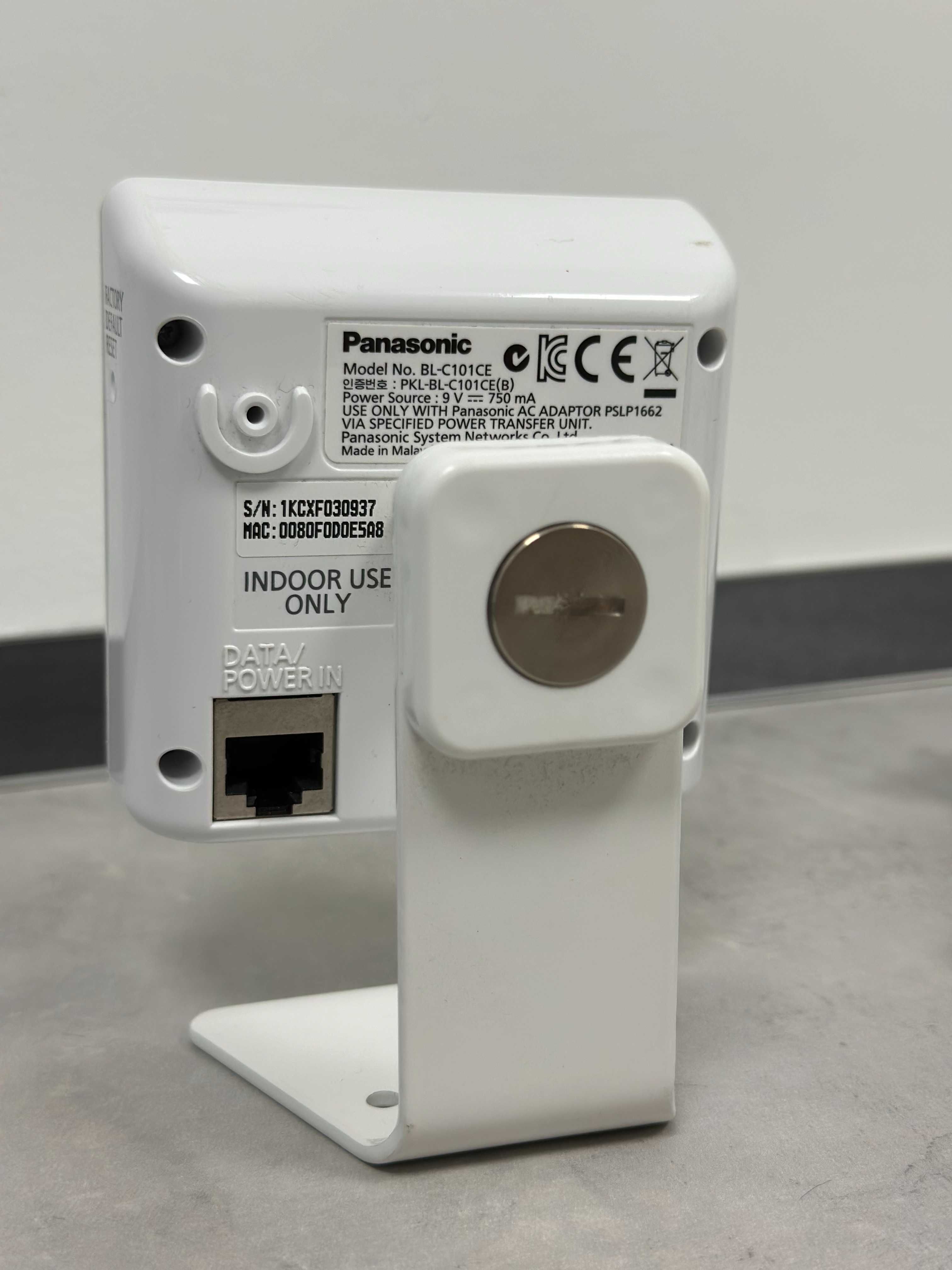 Panasonic BL-C101 Câmera IP fixa para vigilância