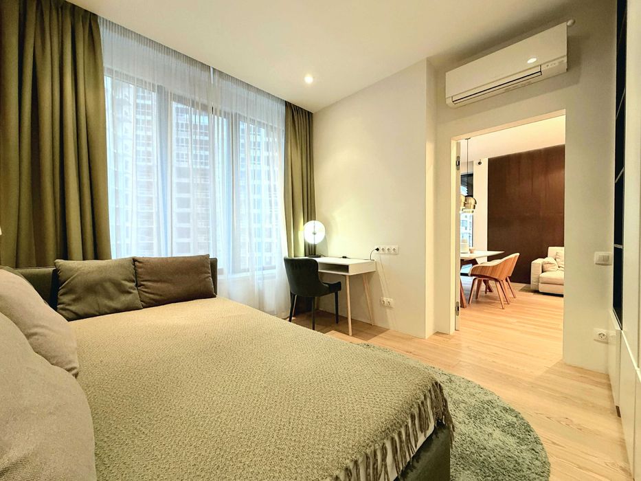 Вперше. Преміум-клас, ЖК Skyline, 3 спальні і вітальня, Коновальця 26а