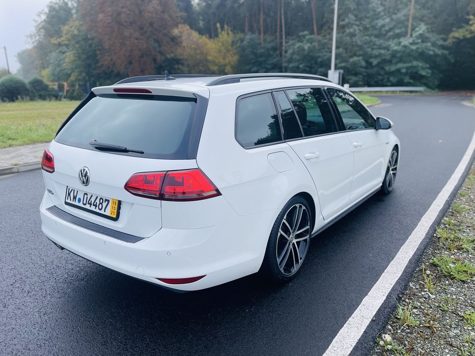 VW Golf VII GTD 2.0 tdi