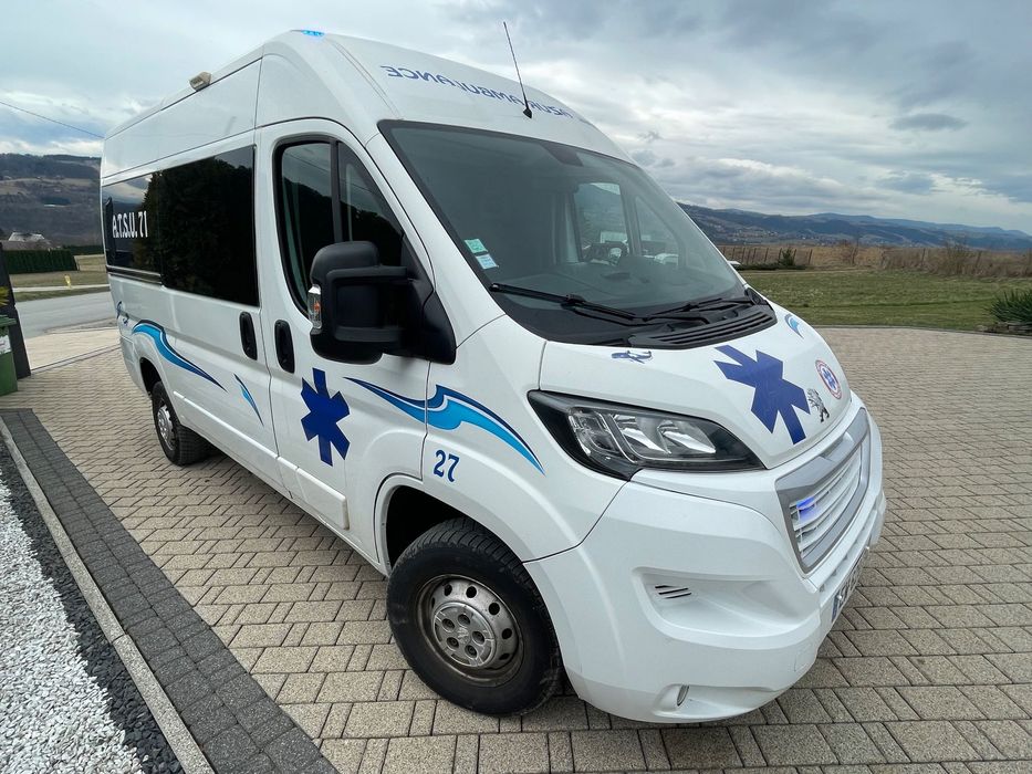 Peugeot Boxer  Ducato L2H2 Ambulans Karetka Nosze 220v Navi Maxi Kamper