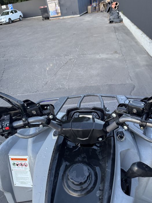 Продам квадроцикл Mikilon Hamer 200