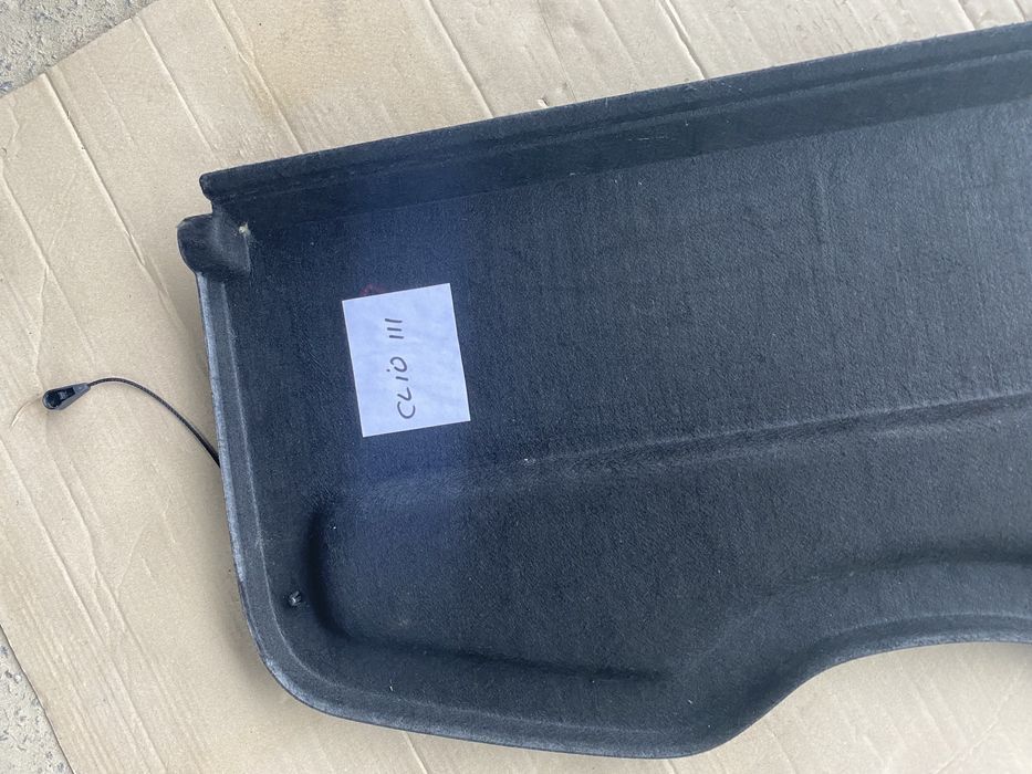 Полка багажника renault clio 3 2005-2012рік,399776f
