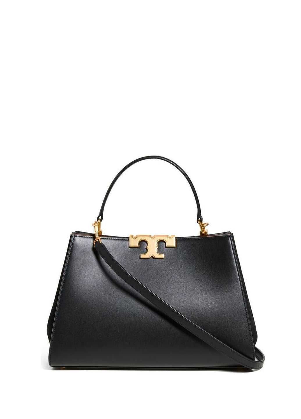 Сумка Tory Burch Eleanor Satchel Leather Tote Bag Black