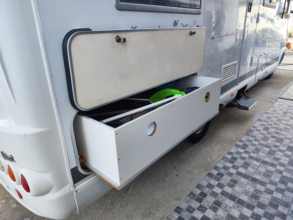 Autocaravana Fiat Hymer Eriba Jet